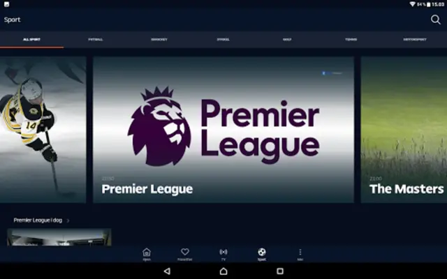 Canal Digital android App screenshot 2